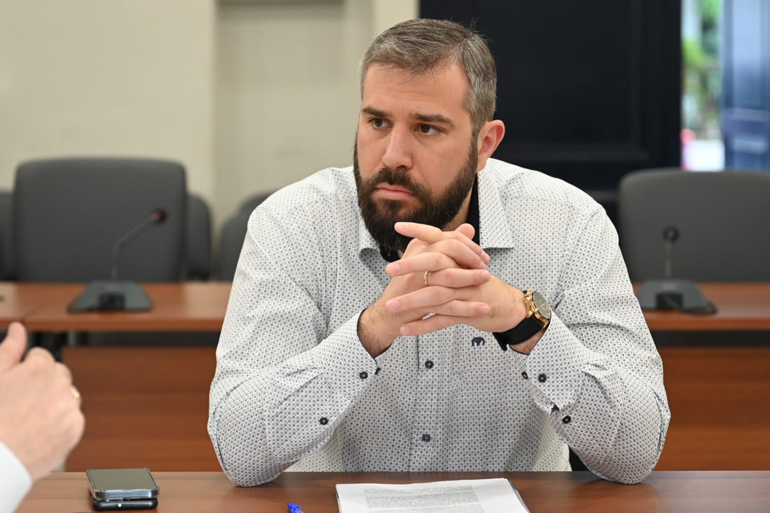 Βαγγέλης Σίμος – δήμαρχος Πετρούπολης: «Το κράτος να διασφαλίσει οριστικά τον δημόσιο και δασικό χαρακτήρα του Ποικίλου Όρους»