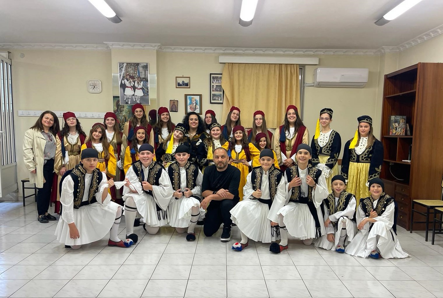 Ξεχωριστή η παρουσία του Συλλόγου Πελοποννησίων Καματερού στις εκδηλώσεις για τον Άγιο Γεώργιο