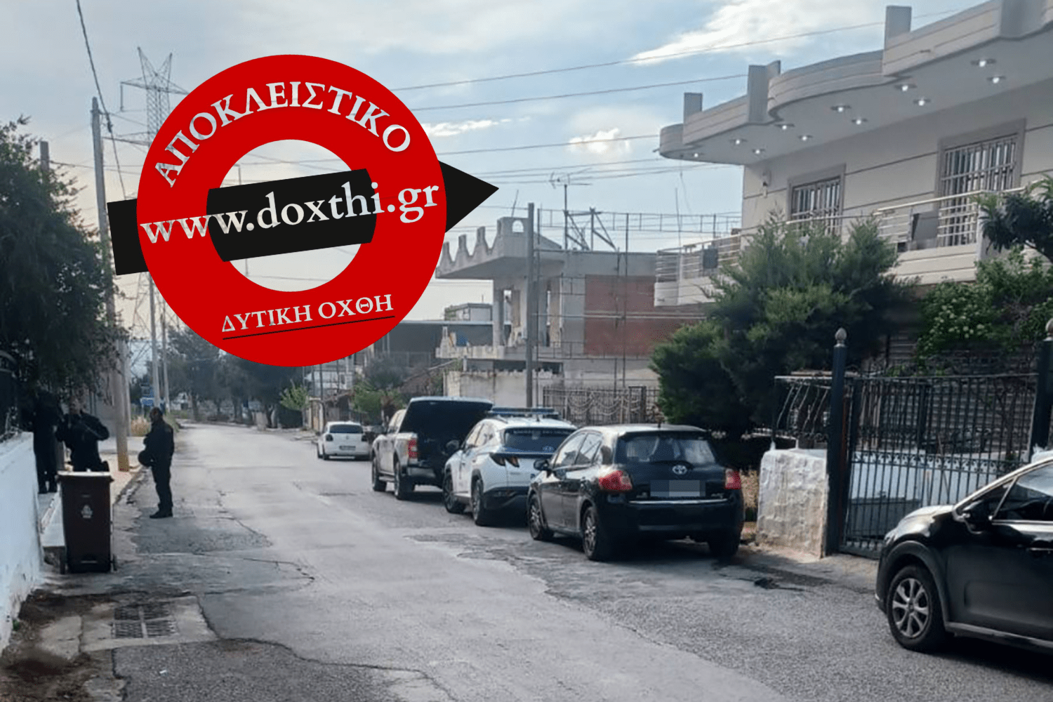 Άνω Λιόσια: Μεγάλη επιχείρηση από το Τμήμα Δίωξης και Εξιχνίασης Εγκλημάτων Φυλής για όπλα