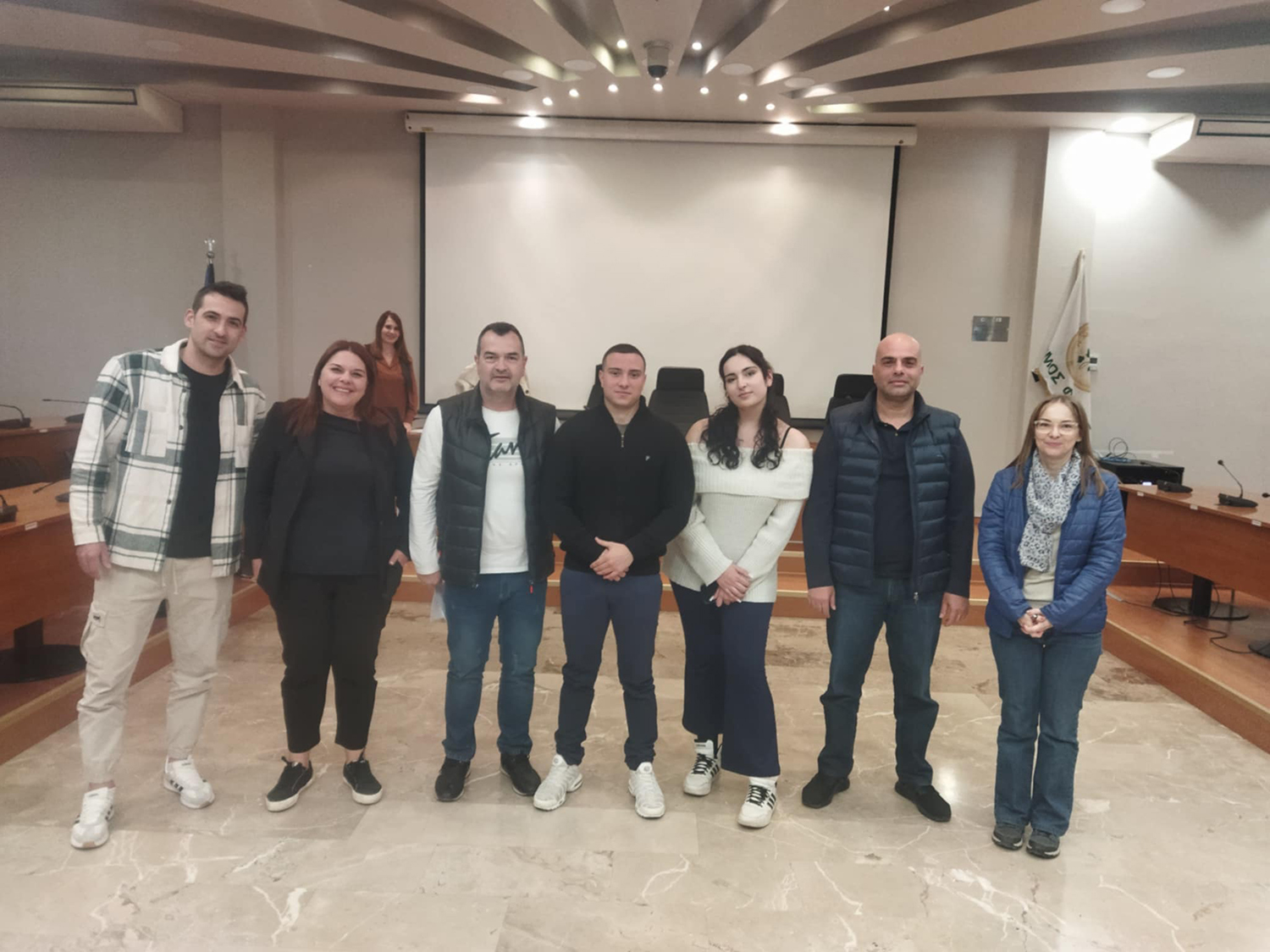 Στο Τοπικό Συμβούλιο Άνω Λιοσίων μαθητές από το 3ο ΓΕΛ της πόλης