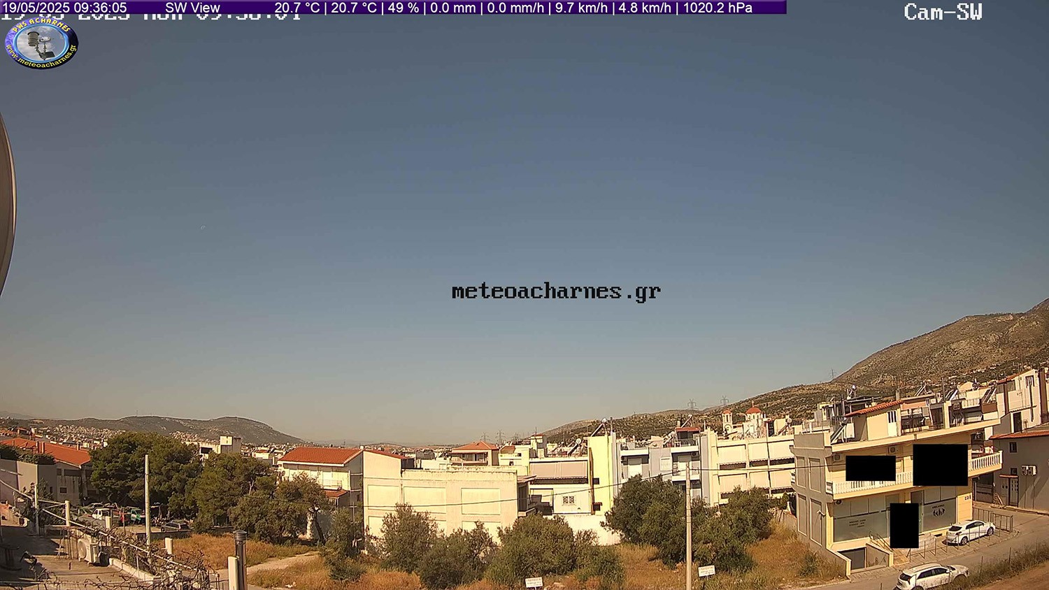 Meteoacharnes: Εβδομάδα επαναφοράς των 30+ βαθμών. Ξερή περίοδος με Αφρικανική σκόνη. Η πρόγνωση για Αχαρνές, Ίλιον & Φυλή