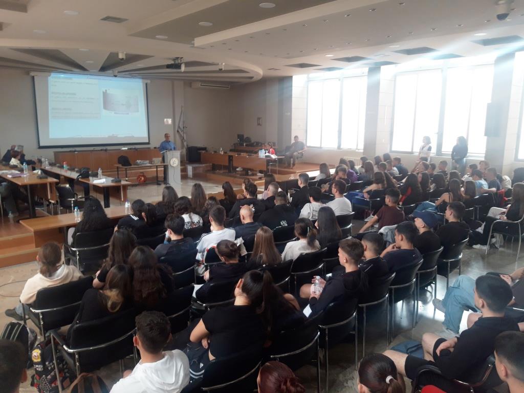 Το επίκαιρο θέμα των σεισμών ανέδειξε επιστημονική ημερίδα από το 1ο ΓΕΛ Άνω Λιοσίων