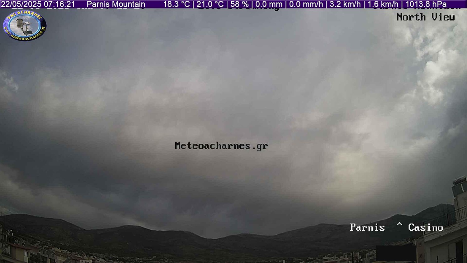 Meteoacharnes: Στο peak της σήμερα και αύριο η Αφρικανική σκόνη. Στο peak της η θερμοκρασία Παρασκευή και Σάββατο. Η πρόγνωση για Αχαρνές, Ίλιον & Φυλή
