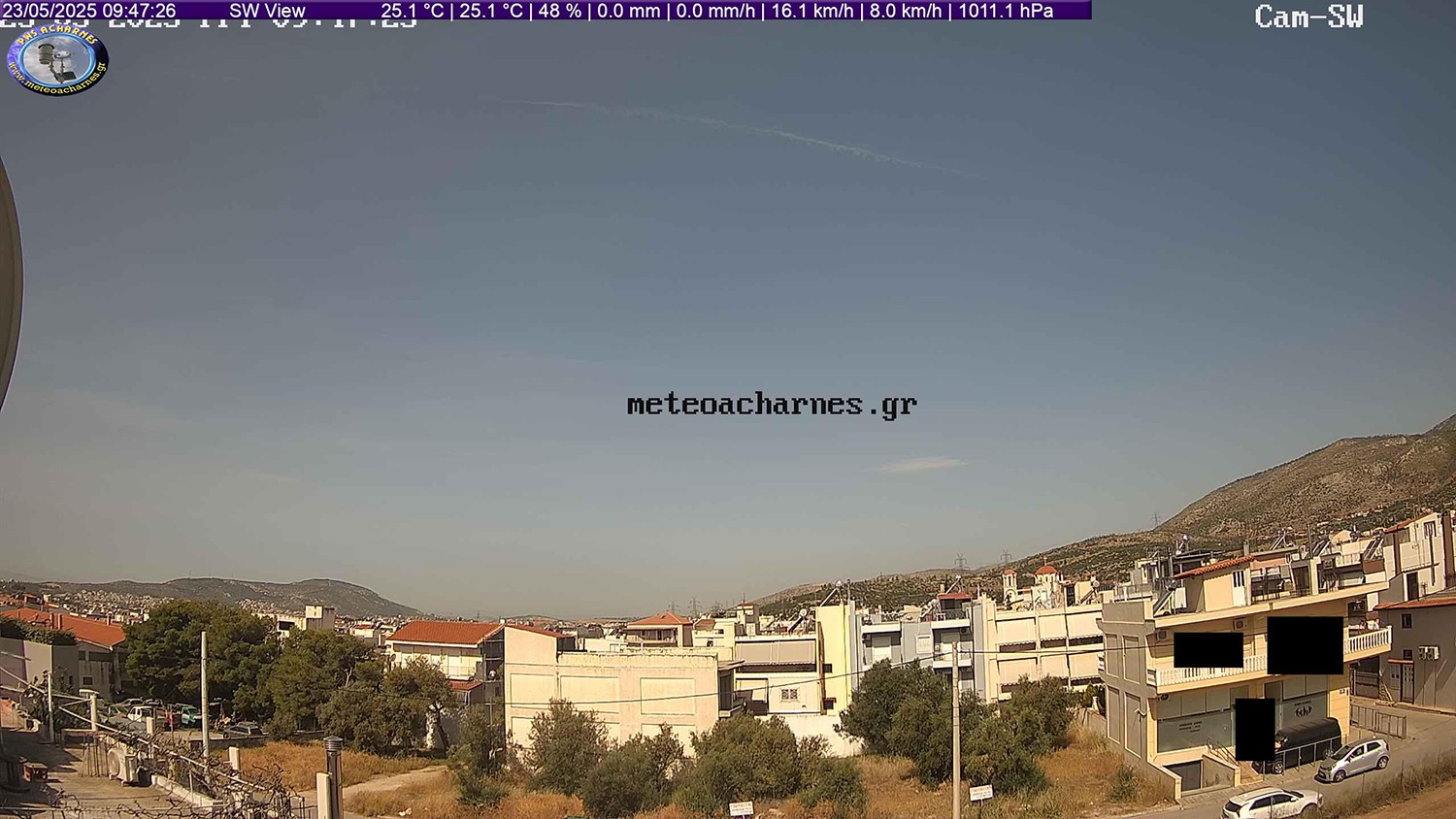 Meteoacharnes: Ανοδική η πορεία της θερμοκρασίας, αλλά έρχεται αξιόλογη μεταβολή του καιρού. Η πρόγνωση για Αχαρνές, Ίλιον & Φυλή