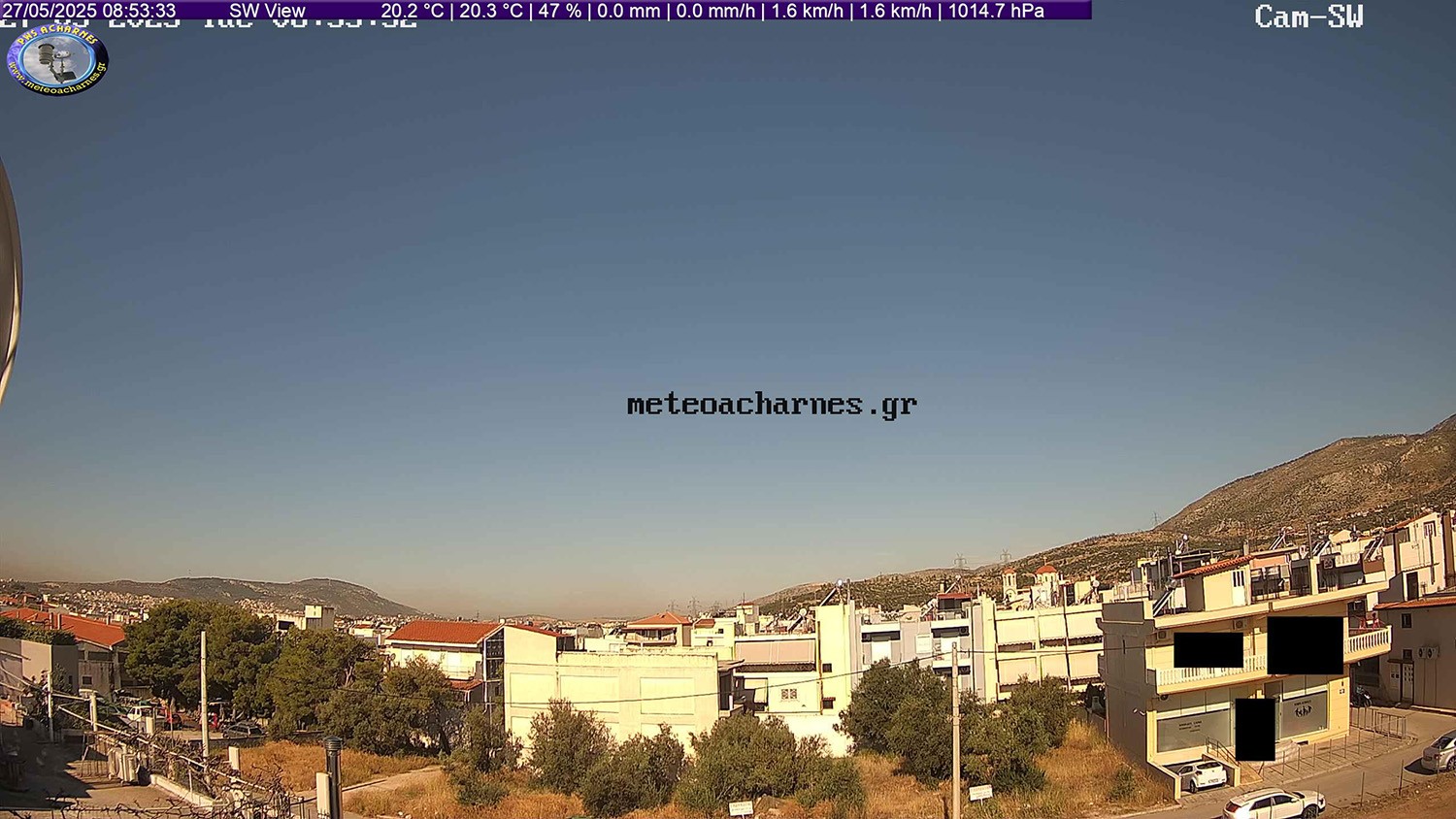 Meteoacharnes: Τριήμερη περιορισμένη αστάθεια, με σκαμπανεβάσματα στη θερμοκρασία. Η πρόγνωση για Αχαρνές, Ίλιον & Φυλή