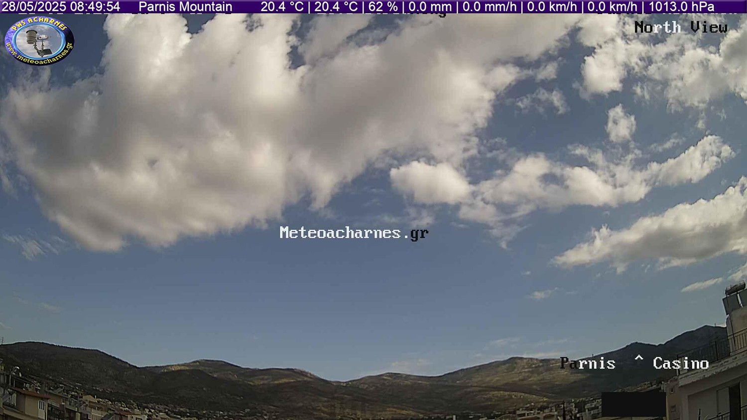 Meteoacharnes: Δειλά δειλά από σήμερα μπαίνουμε σε περιορισμένη αστάθεια. Πτώση στη θερμοκρασία και τοπικά καταιγίδες. Η πρόγνωση για Αχαρνές, Ίλιον & Φυλή
