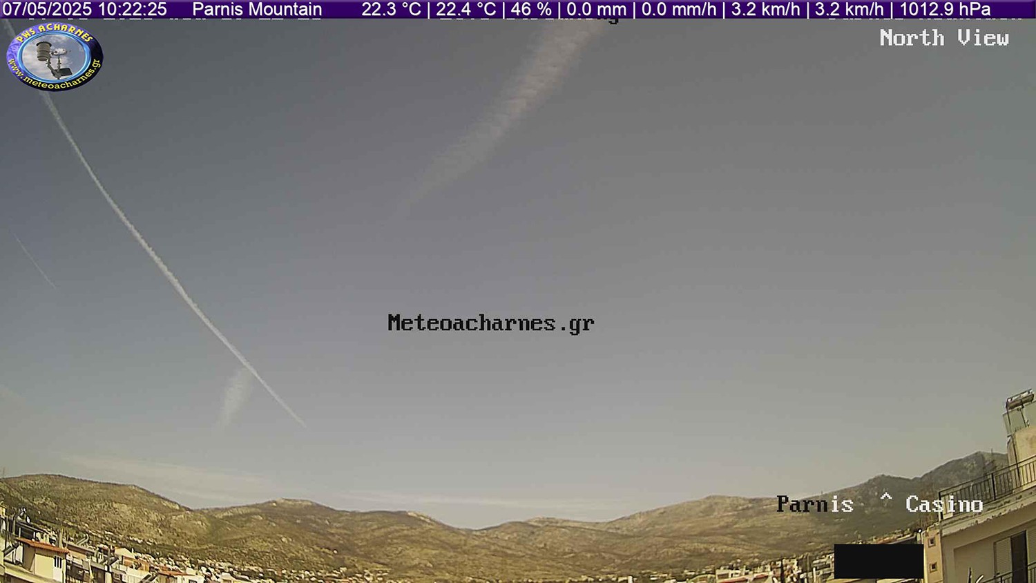 Meteoacharnes: Κορύφωση της σκόνης, υψηλές θερμοκρασίες και σύντομα πτώση με Βοριάδες. Η πρόγνωση για Αχαρνές, Ίλιον & Φυλή