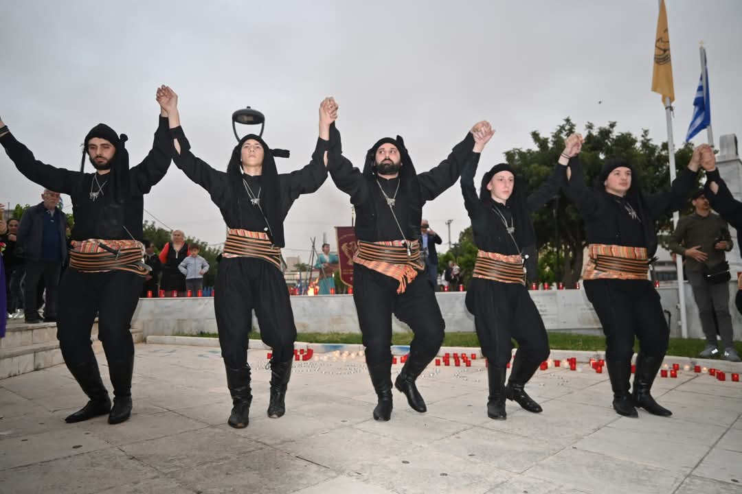 Οι Αχαρνές δεν ξεχνούν τη Γενοκτονία των Ελλήνων του Πόντου