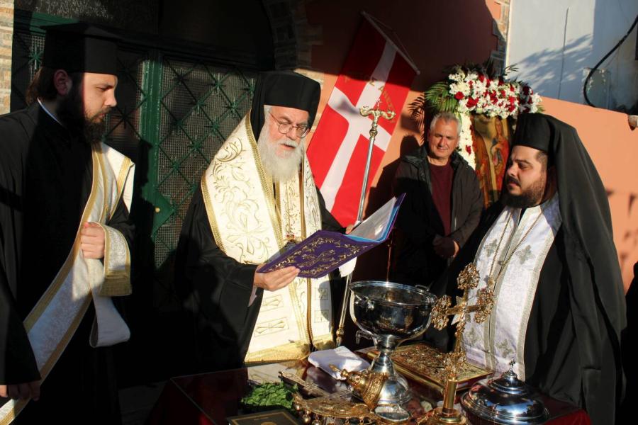 Θυρανοίξια στο Παρεκκλήσιο των Αγίων Τιμοθέου και Μαύρας στις Αχαρνές
