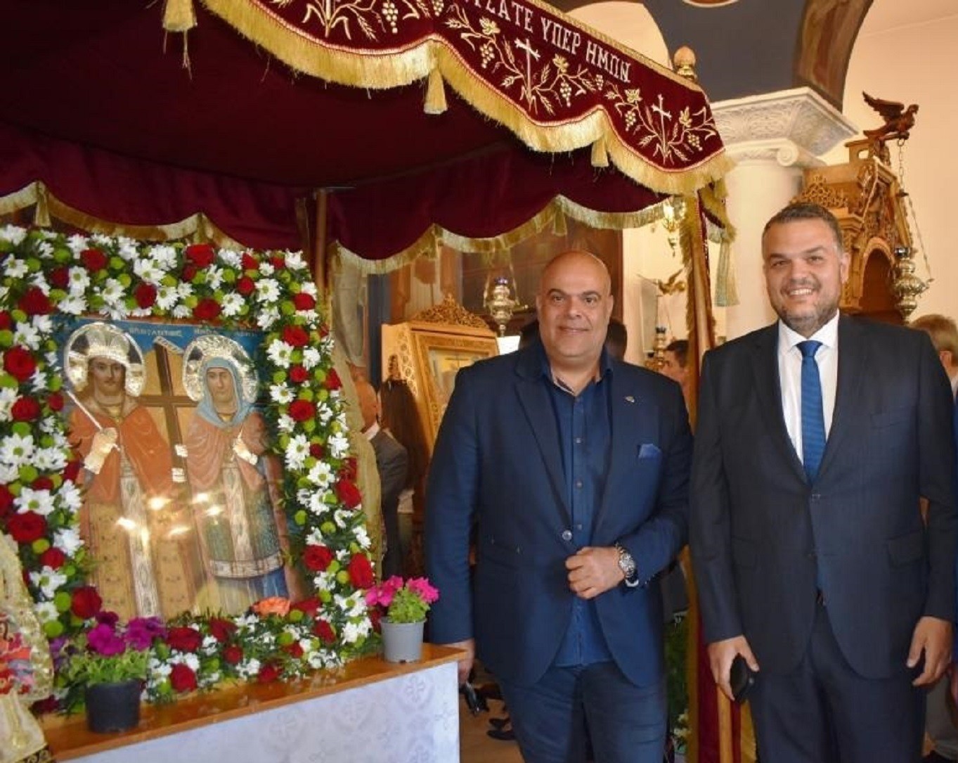 Ο Δήμος Αχαρνών στις θρησκευτικές εκδηλώσεις του Δήμου Φυλής για την εορτή των Αγίων Κωνσταντίνου και Ελένης με Μιχάλη Βρεττό και Νίκο Δαμάσκο