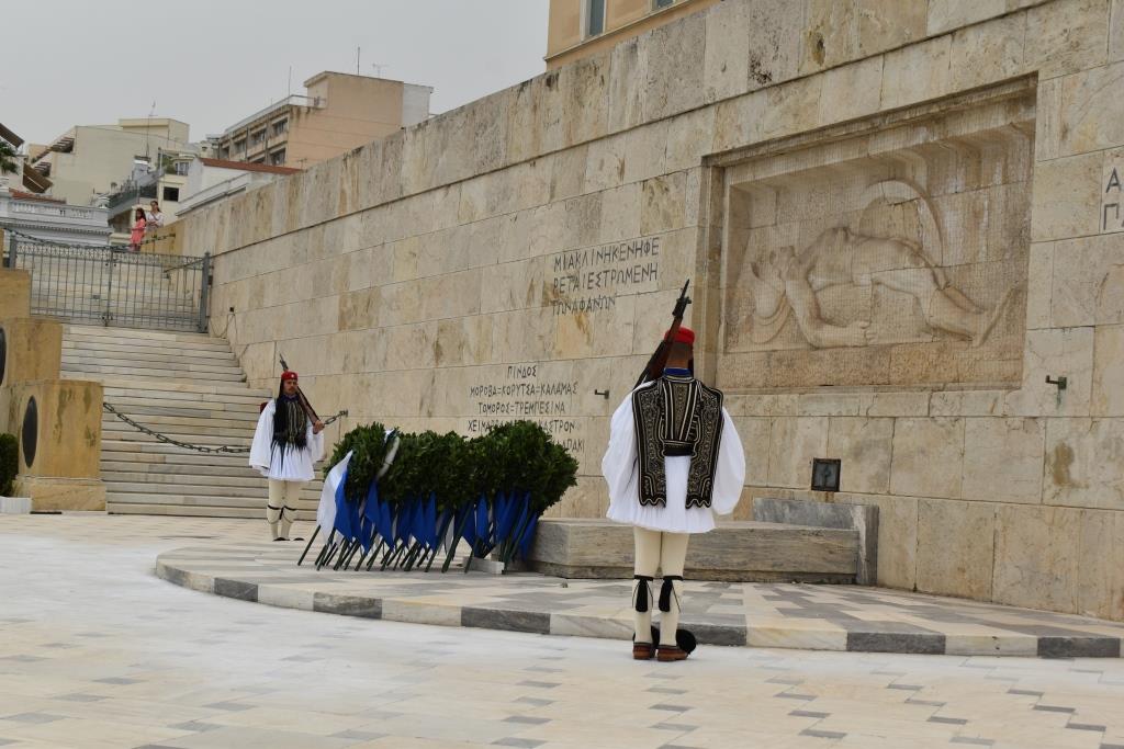 Δήμος Φυλής: “Απόβαση” στο Μνημείο του Άγνωστου Στρατιώτη στην εκδήλωση για την απελευθέρωση της Αθήνας