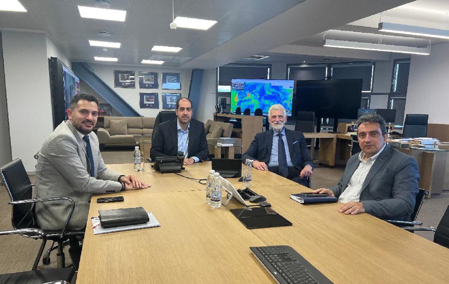 Ποικίλο Όρος και Όρος Αιγάλεω επί τάπητος στη συνάντηση του προέδρου του ΑΣΔΑ Σταύρου Τσίρμπα με τον Υπουργό Γιάννη Κεφαλογιάννη