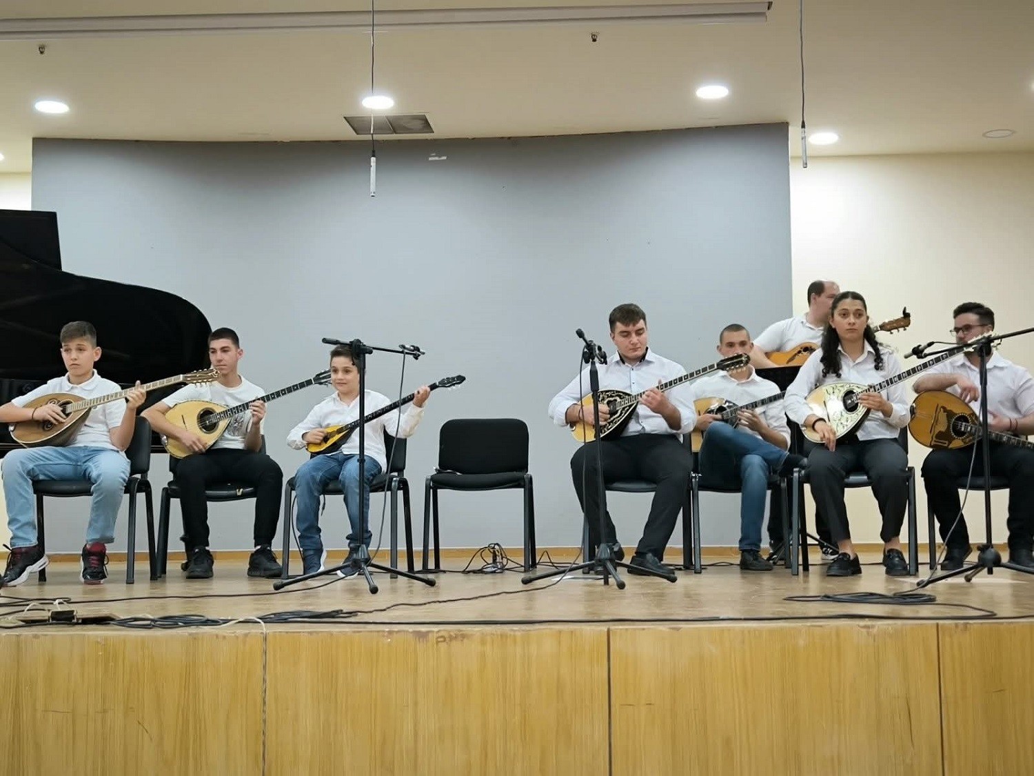 Μουσική, ταλέντο και συγκίνηση στην ετήσια μαθητική συναυλία του Δημοτικού Ωδείου Αχαρνών «Μιχάλης Μενιδιάτης»