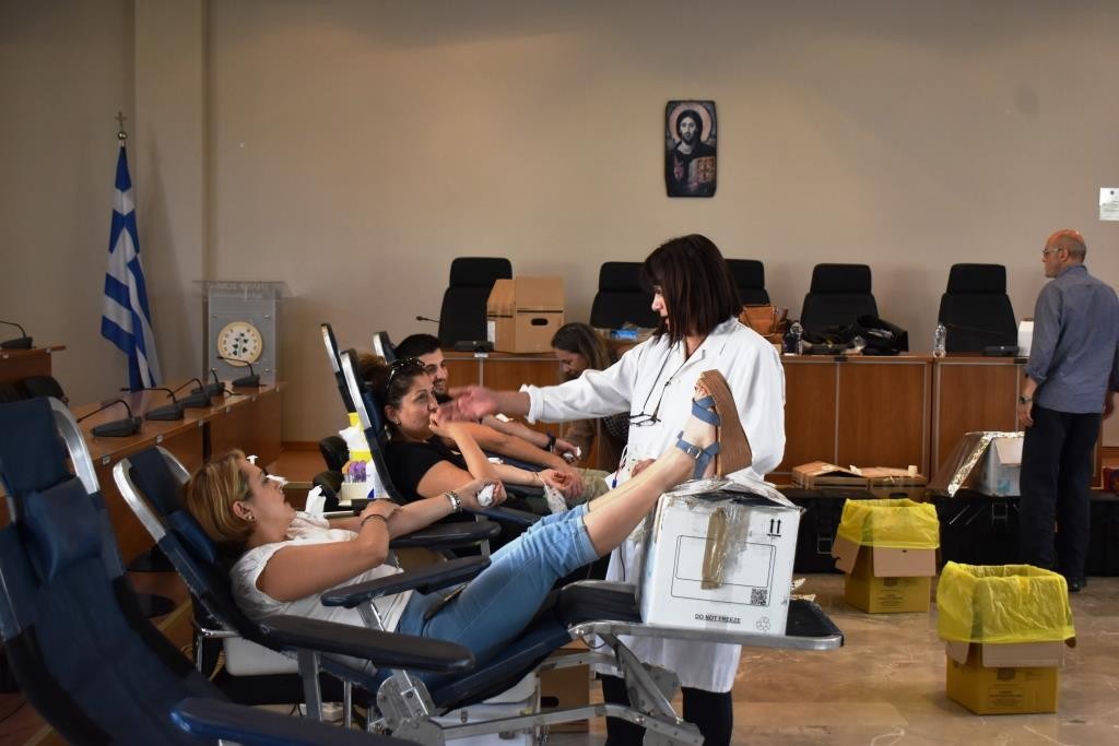 Δήμος Φυλής: Επαρκής, αλλά όχι ικανοποιητική η εθελοντική αιμοδοσία – Έκκληση για μεγαλύτερη συμμετοχή