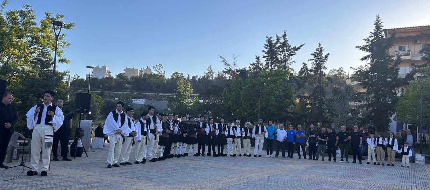 Με επιτυχία αναβίωσε το έθιμο του Καγκελάρη ο Σύλλογος Ηπειρωτών Ζεφυρίου