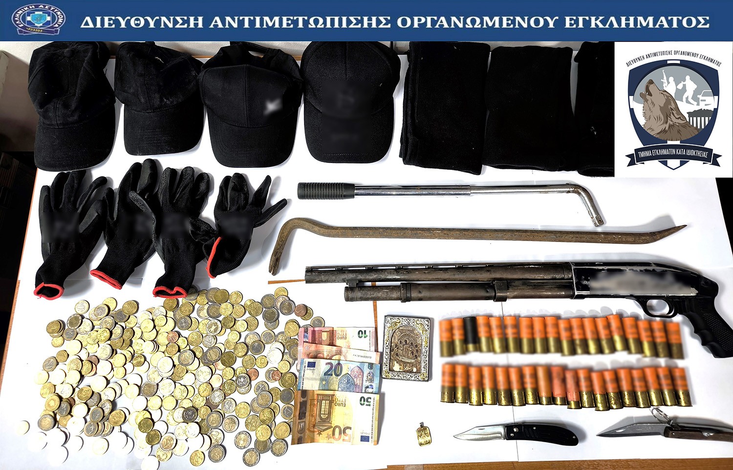 Σπείρα Ρομά έκλεβε και κατέστρεφε Ιερούς Ναούς και μνημεία της UNESCO – μεταξύ αυτών σε Αγίους Αναργύρους, Καματερό και Θρακομακεδόνες (βίντεο)