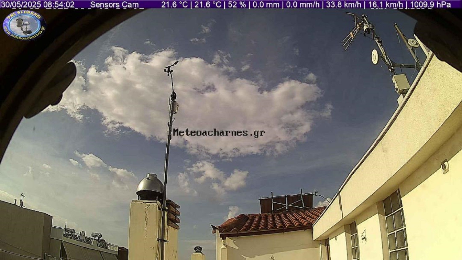 Meteoacharnes: Σταδιακή άνοδος στη θερμοκρασία από τα μέσα της νέας εβδομάδας. Υποχωρεί η αστάθεια. Η πρόγνωση για Αχαρνές, Ίλιον & Φυλή