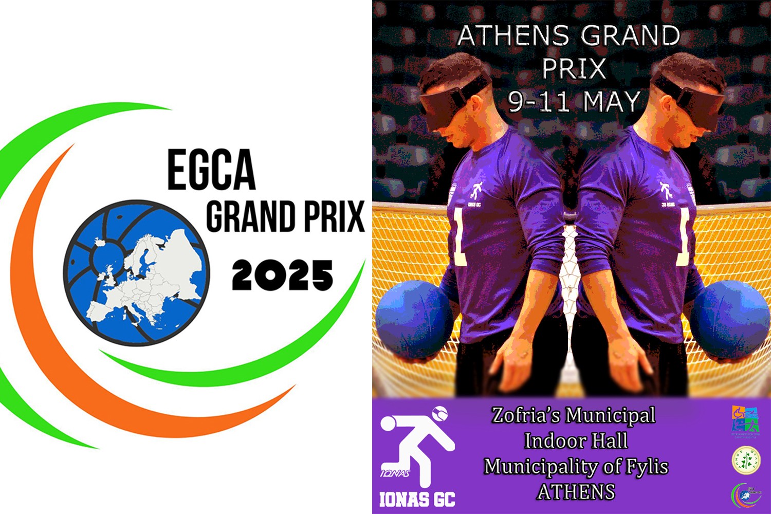 Δήμος Φυλής: To GOALBALL ATHENS GRAND PRIX 2025 έρχεται στο Κλειστό Γήπεδο Ζωφριάς