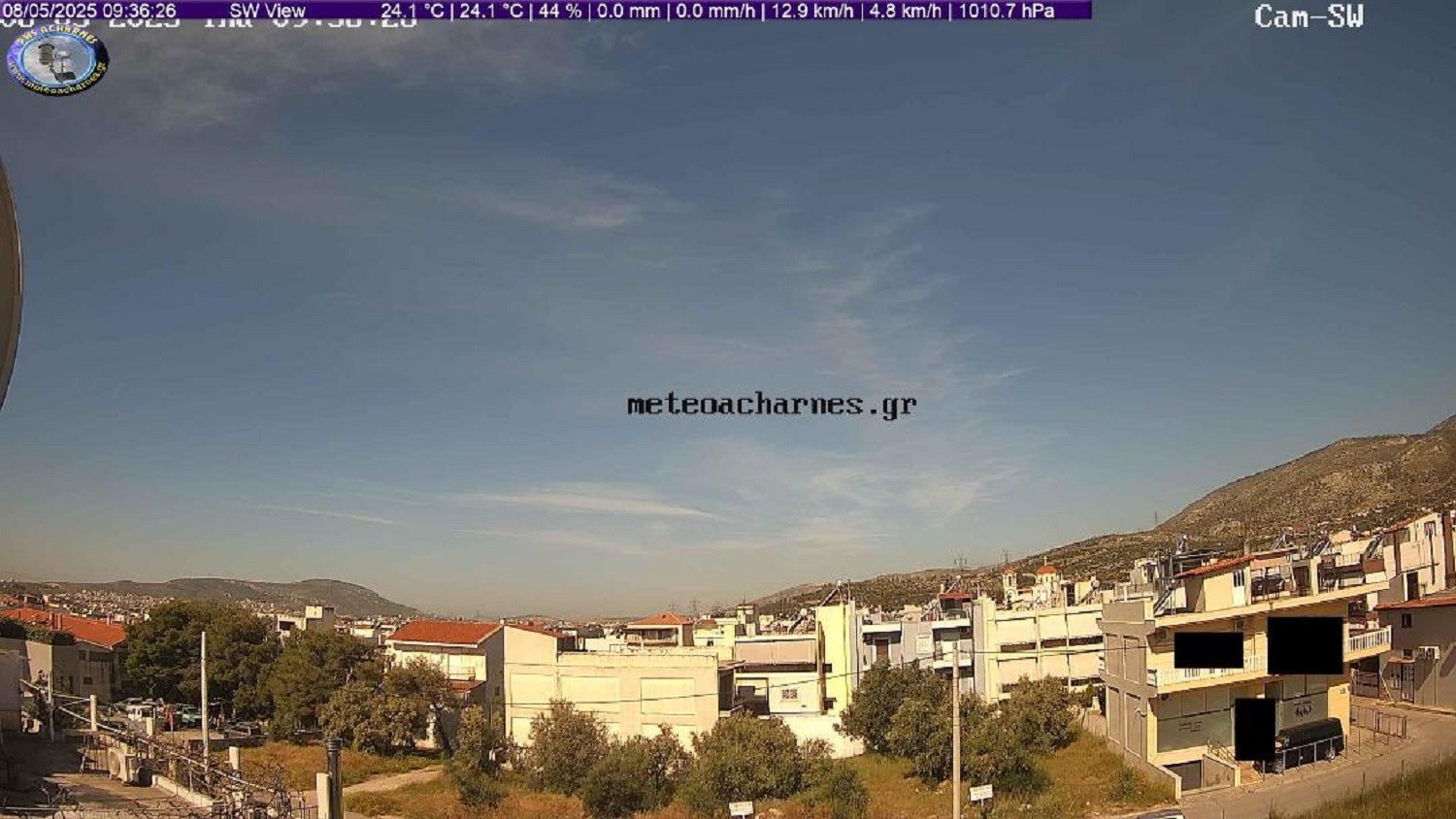 Meteoacharnes: Συνεχίζεται η άνοδος στη θερμοκρασία και η σκόνη. Καραδοκούν οι ψυχρές αέριες μάζες. Η πρόγνωση για Αχαρνές, Ίλιον & Φυλή