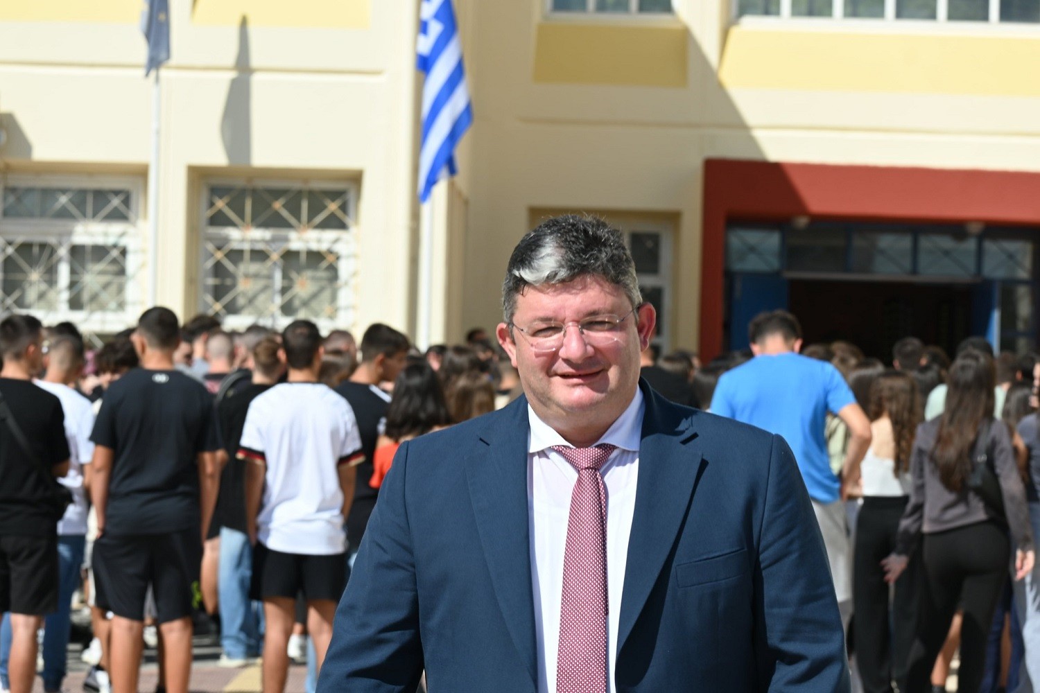 Μήνυμα του Δημάρχου Αχαρνών για την έναρξη των Πανελλαδικών Εξετάσεων