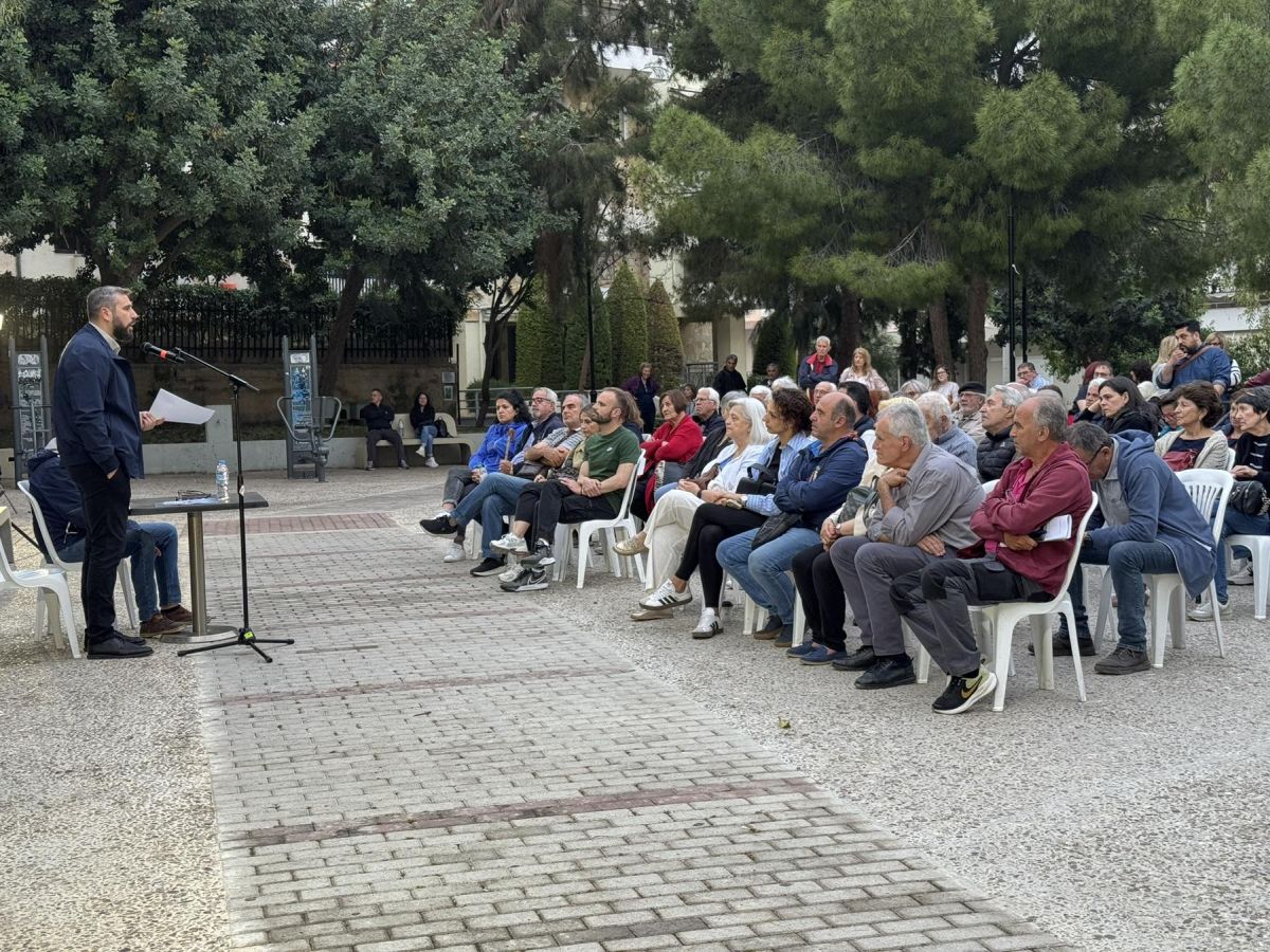 Πετρούπολη: Ολοκληρώθηκαν οι ανοιχτές συζητήσεις του δημάρχου Βαγγέλη Σίμου με τους δημότες