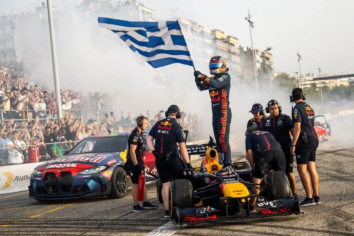 Αχαρνές: Προσωρινές κυκλοφοριακές ρυθμίσεις στο πλαίσιο διεξαγωγής του «Redbull Showrun 2025»