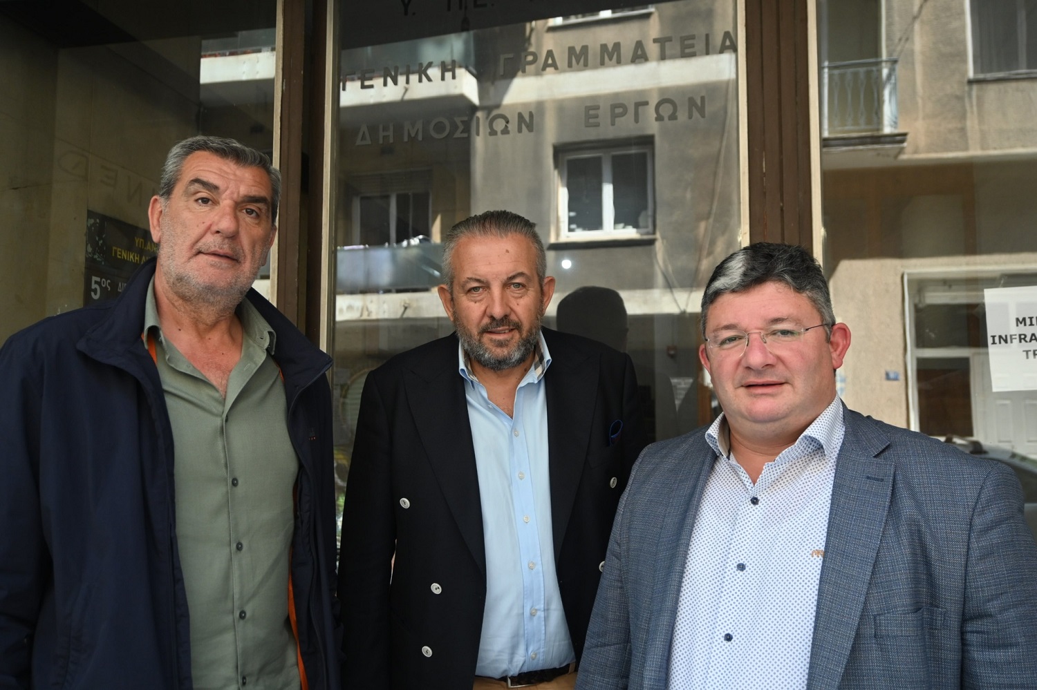 Αχαρνές: Σε τροχιά ολοκλήρωσης τα αντιπλημμυρικά έργα σε Εσχατιά και Καναπίτσα – Συνάντηση του Δημάρχου στο Υπουργείο Υποδομών