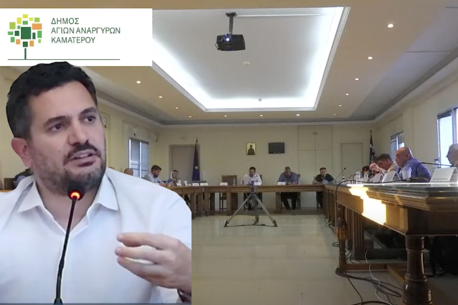 «Φωτιές» στο Δημοτικό Συμβούλιο Αγίων Αναργύρων-Καματερού για τα 62 στρέμματα του ΟΣΕ – Σκληρό «ροκ» από τον Σταύρο Τσίρμπα: «Ο τζάμπας πέθανε»