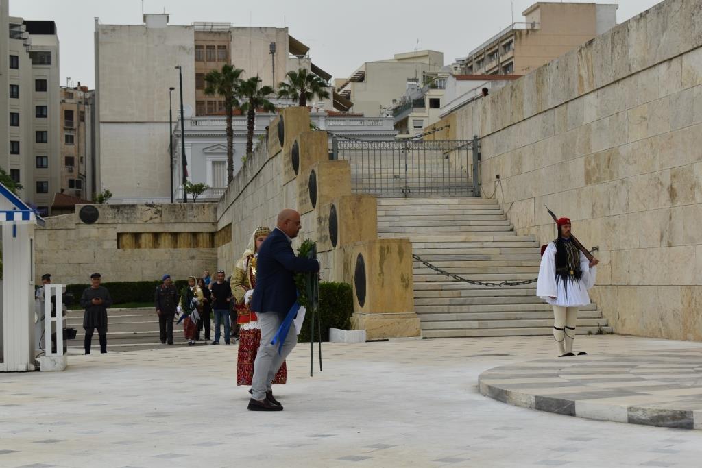 Συμμετοχή του Δήμου Αχαρνών στην εκδήλωση μνήμης για την Απελευθέρωση της Αθήνας