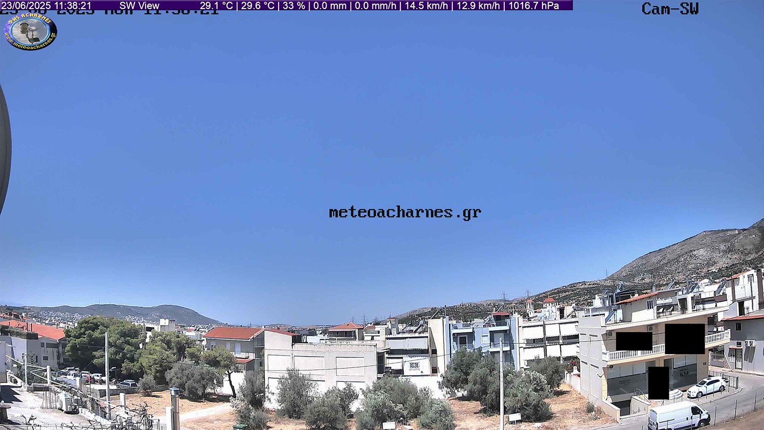 Meteoacharnes: Έρχεται νέα θερμική έξαρση. Οι αναμενόμενες μέγιστες θερμοκρασίες ανά ημέρα. Η πρόγνωση για Αχαρνές, Ίλιον & Φυλή