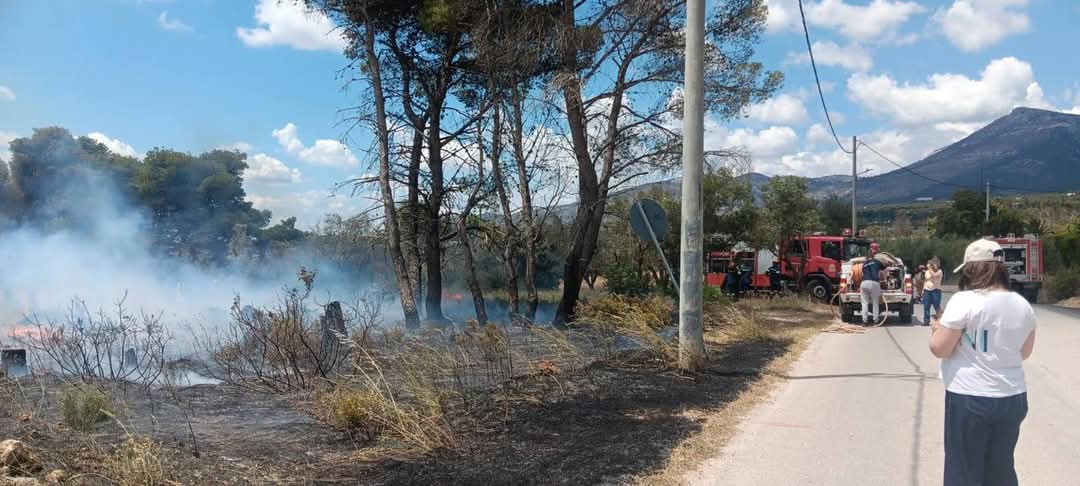 Υπό έλεγχο η φωτιά στη Βαρυμπόμπη – Άμεση επέμβαση της Πυροσβεστικής και της Πολιτικής Προστασίας