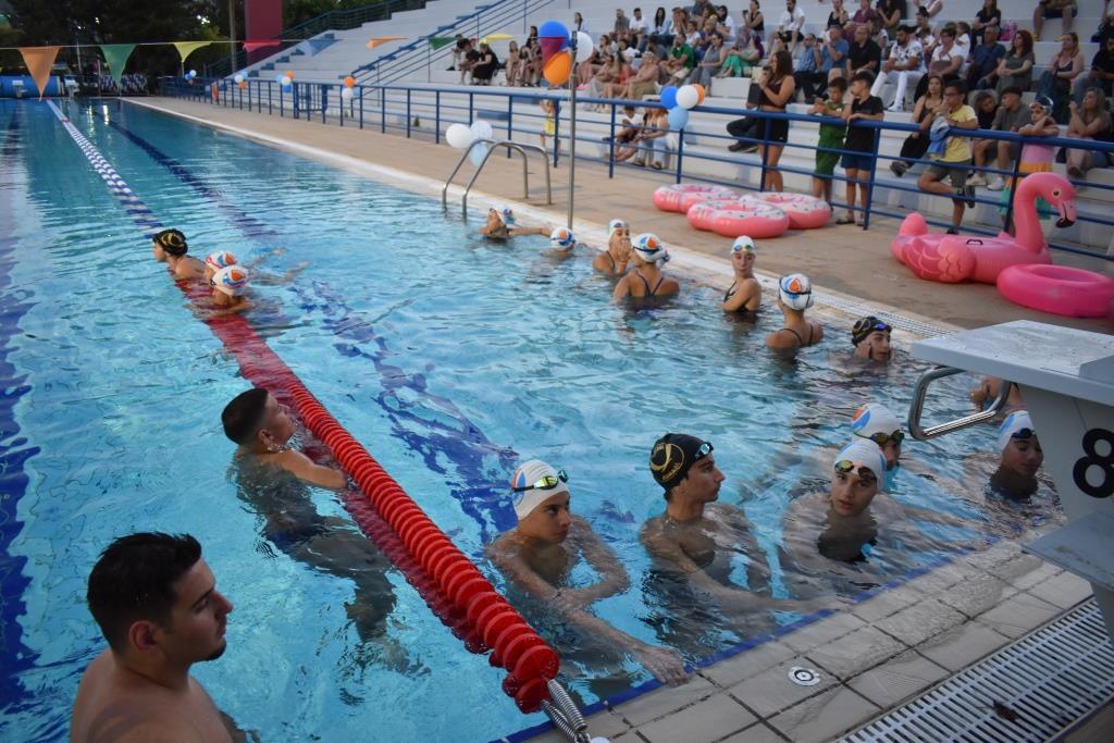 Καλοκαιρινά και φιλανθρωπικά έκλεισε τη σεζόν το Σωματείο Κολύμβησης ΑΛΜΠΑΤΡΟΣ Άνω Λιοσίων