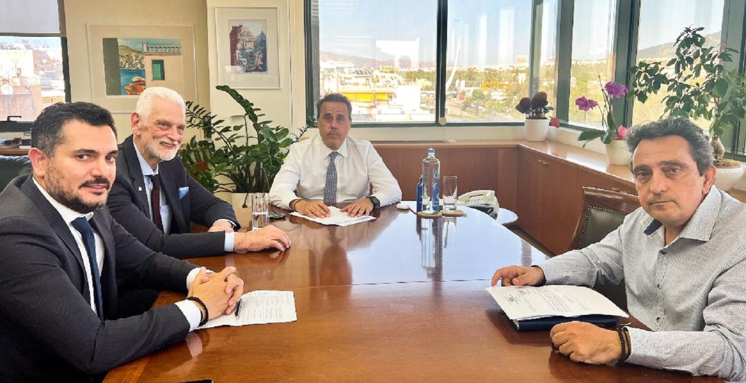 Αναδάσωση, περιβάλλον και αντιπλημμυρικά έθεσε ο πρόεδρος του ΑΣΔΑ Σταύρος Τσίρμπας σε συνάντηση με την ηγεσία του ΥΠΕΝ