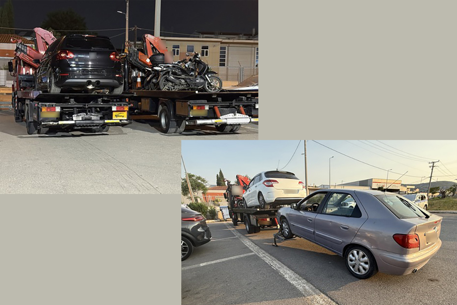 Αστυνομική επιχείρηση για τροχαίες παραβάσεις σε οικισμούς σε Άνω Λιόσια και Φυλή