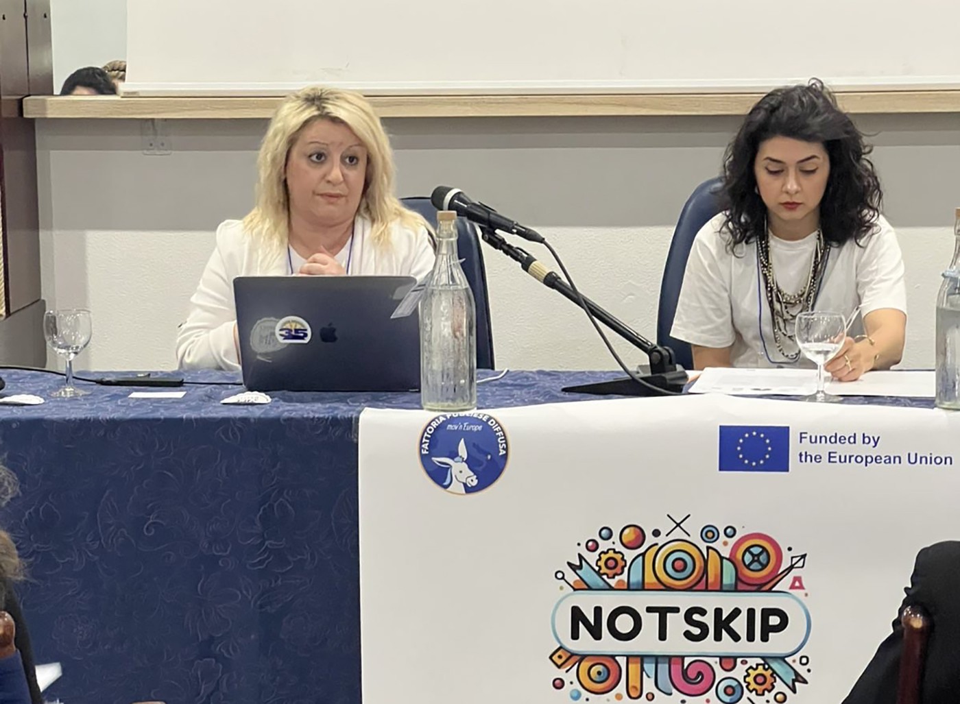 Σε ευρωπαϊκή συνάντηση για το έργο NOTSKIP στην Ιταλία αντιπροσωπεία του Δήμου Φυλής