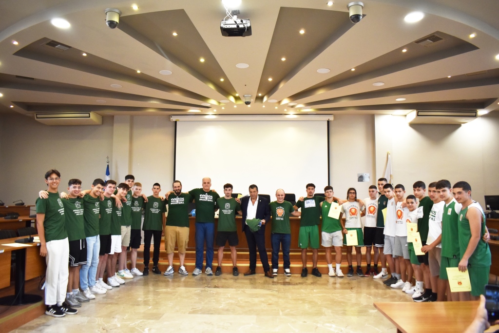 Συγχαρητήρια σε παιδιά του ΓΑΣ Εύνικος για τις επιτυχίες τους από τον δήμαρχο Φυλής Χρήστο Παππού