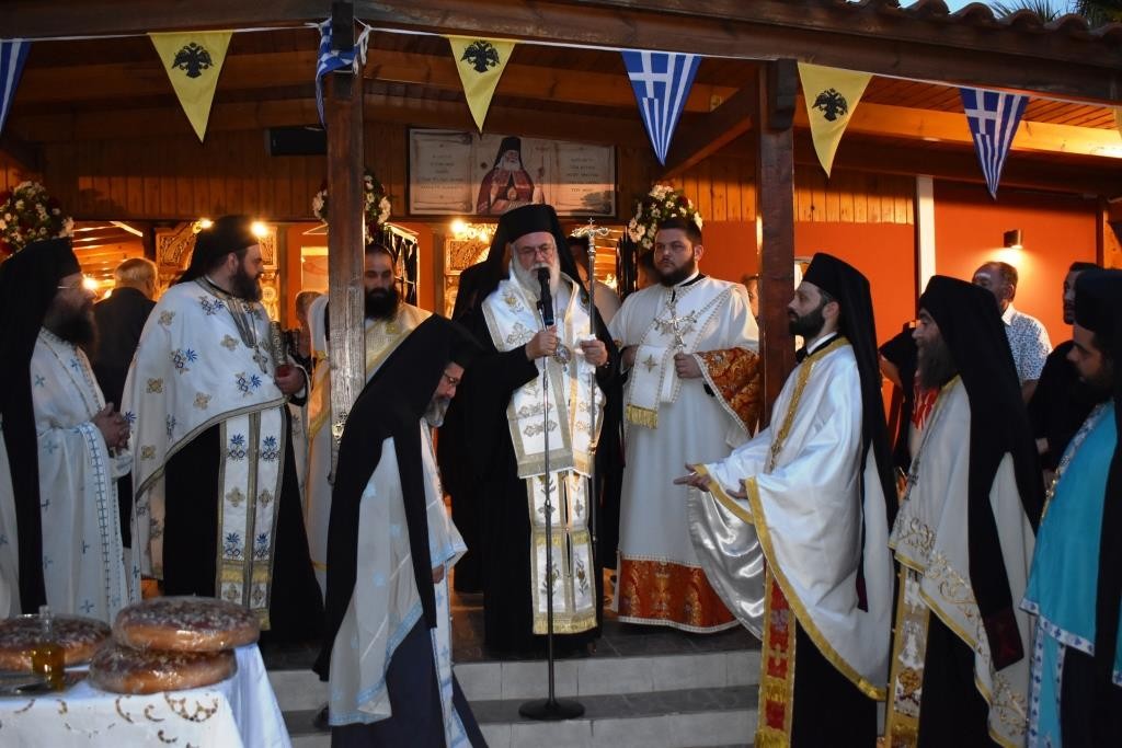 Τον Ι.Ν. Αγίου Λουκά γιόρτασε με λαμπρότητα η συνοικία του Αγίου Νικολάου στα Άνω Λιόσια