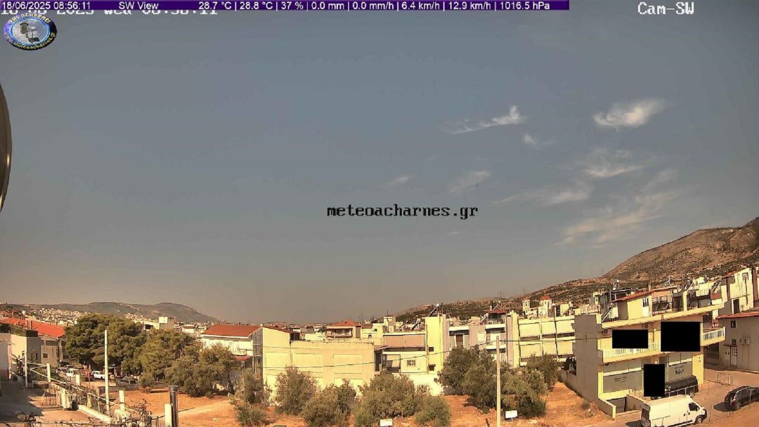Meteoacharnes: Θα συνεχιστεί η διστακτική άνοδος στη θερμοκρασία. Τι θα φέρει η επερχόμενη αστάθεια. Η πρόγνωση για Αχαρνές, Ίλιον & Φυλή