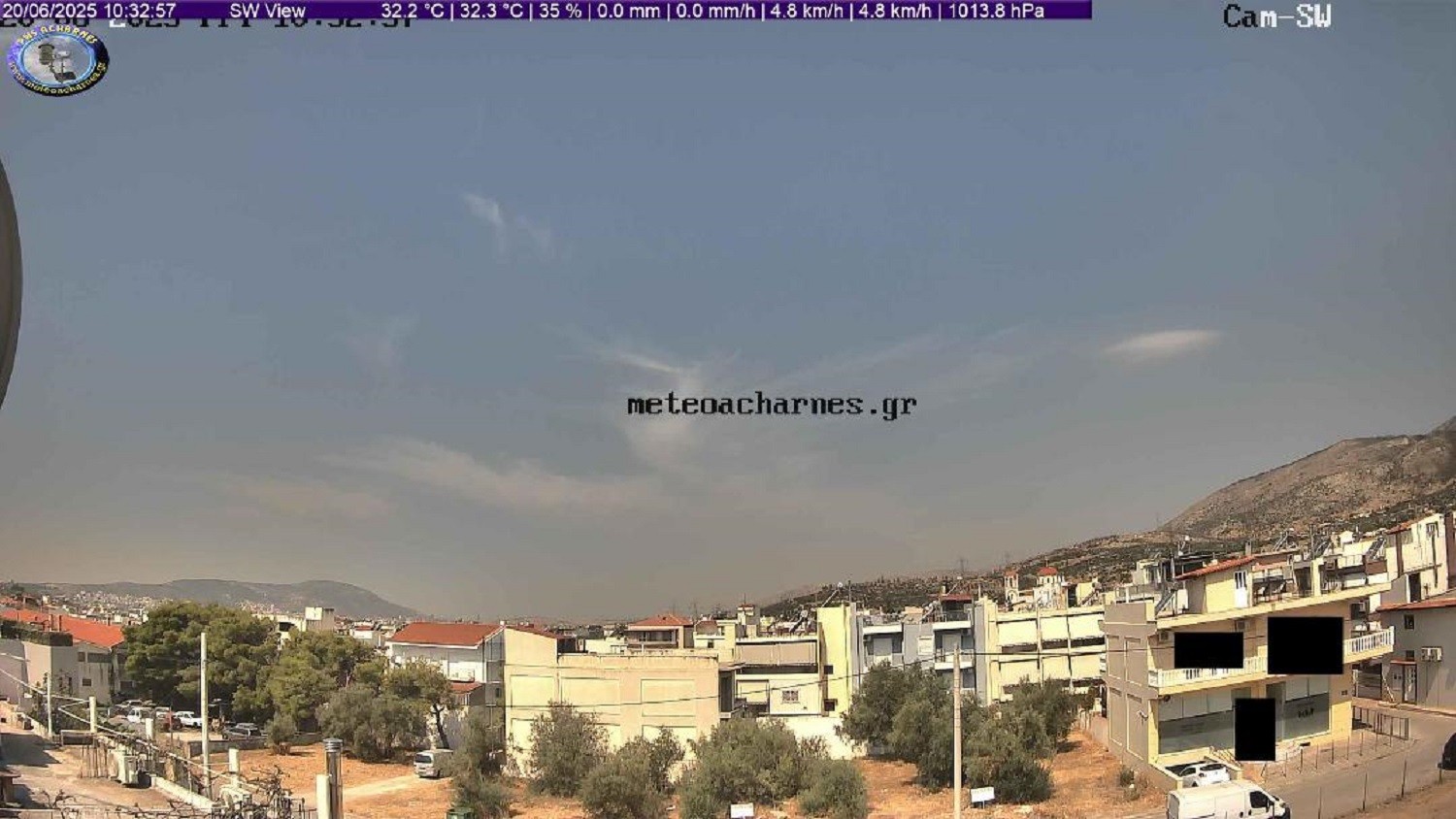 Meteoacharnes: Πότε αναμένεται σχεδόν «αδρανοποίηση» του μελτεμιού από την κάθοδο θερμών αερίων μαζών από την Ευρώπη. Η πρόγνωση για Αχαρνές, Ίλιον & Φυλή