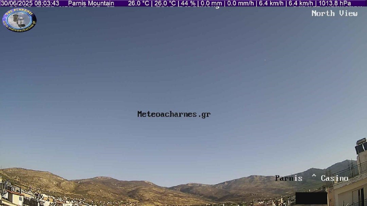 Meteoacharnes: Νέα παροδική άνοδος της θερμοκρασίας. Φορτσάτος θα μπει ο Ιούλιος. Η πρόγνωση για Αχαρνές, Ίλιον & Φυλή