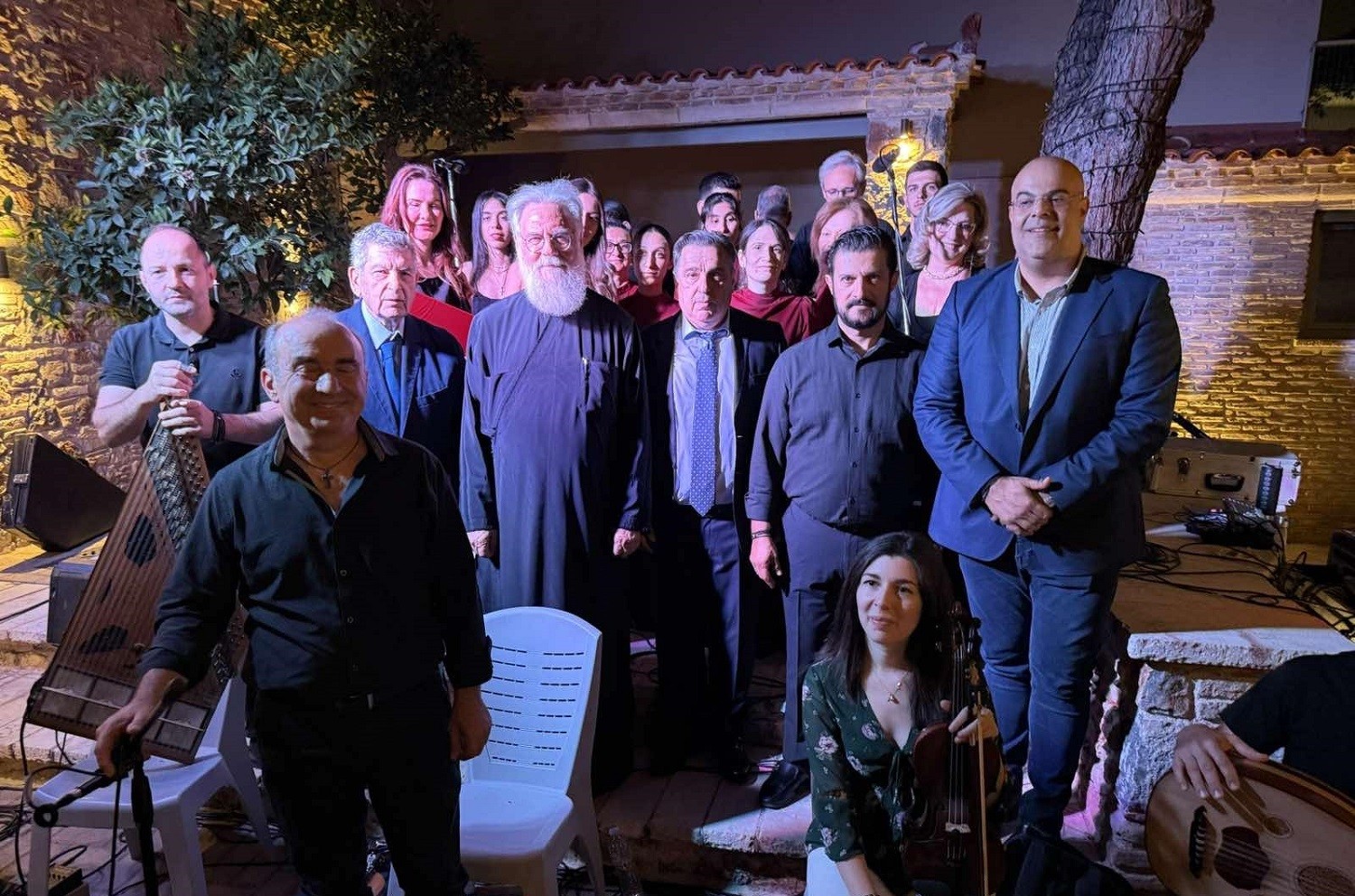 Αχαρνές: Η Μικρασιατική μουσική παράδοση ζωντάνεψε στον Πολιτιστικό χώρο «Πέτρινο»