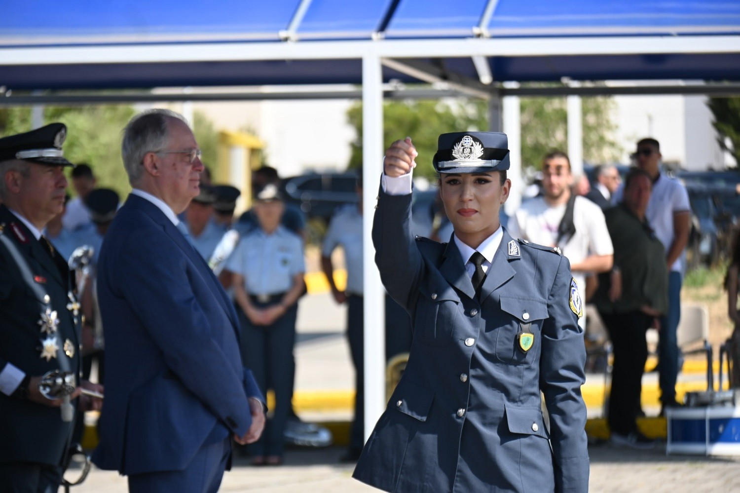 Αχαρνές: Ορκίστηκαν 99 νέοι Υπαστυνόμοι Β΄ της Ελληνικής Αστυνομίας σε τελετή στη Σχολή Αξιωματικών