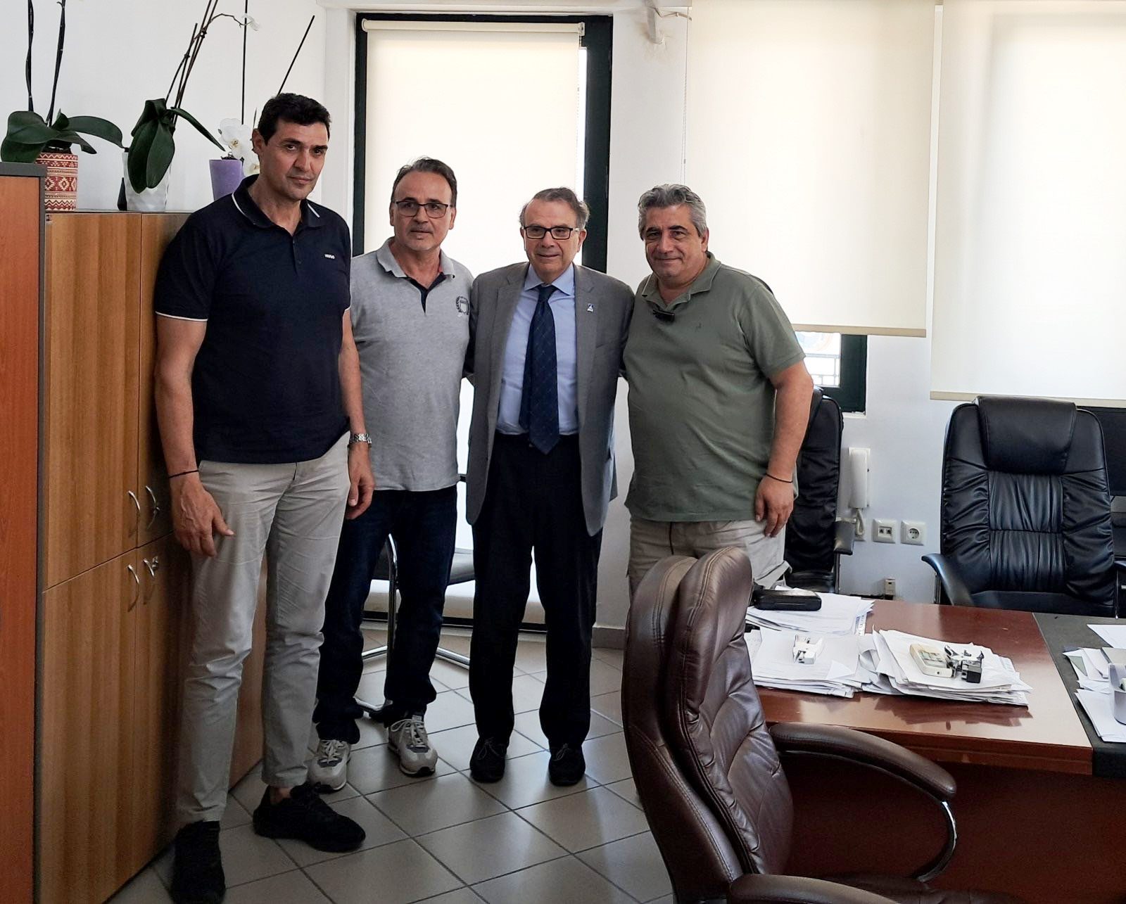 Δήμος Φυλής: Η Πρωτοβάθμια Φροντίδα Υγείας «Πόρτα Πόρτα» στο επίκεντρο συνάντησης με τον αντιπεριφερειάρχη Υγείας Θάνο Ασκητή
