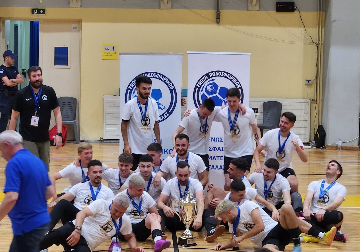 Πρωταθλητές της Futsal League οι Θρακομακεδόνες Futsal