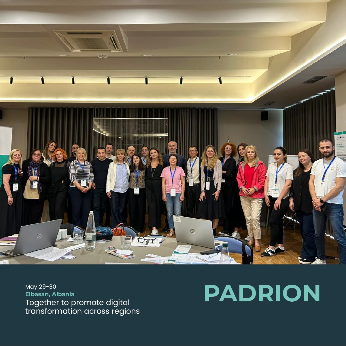 Ο ΑΣΔΑ στο ευρωπαϊκό πρόγραμμα PADRION για την ψηφιακή μετάβαση των Δημόσιων Διοικήσεων