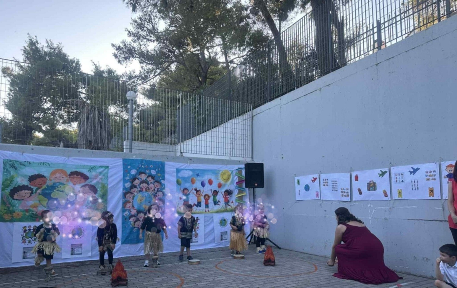 «Ταξίδι στον κόσμο» από τον 8ο παιδικό σταθμό Αχαρνών
