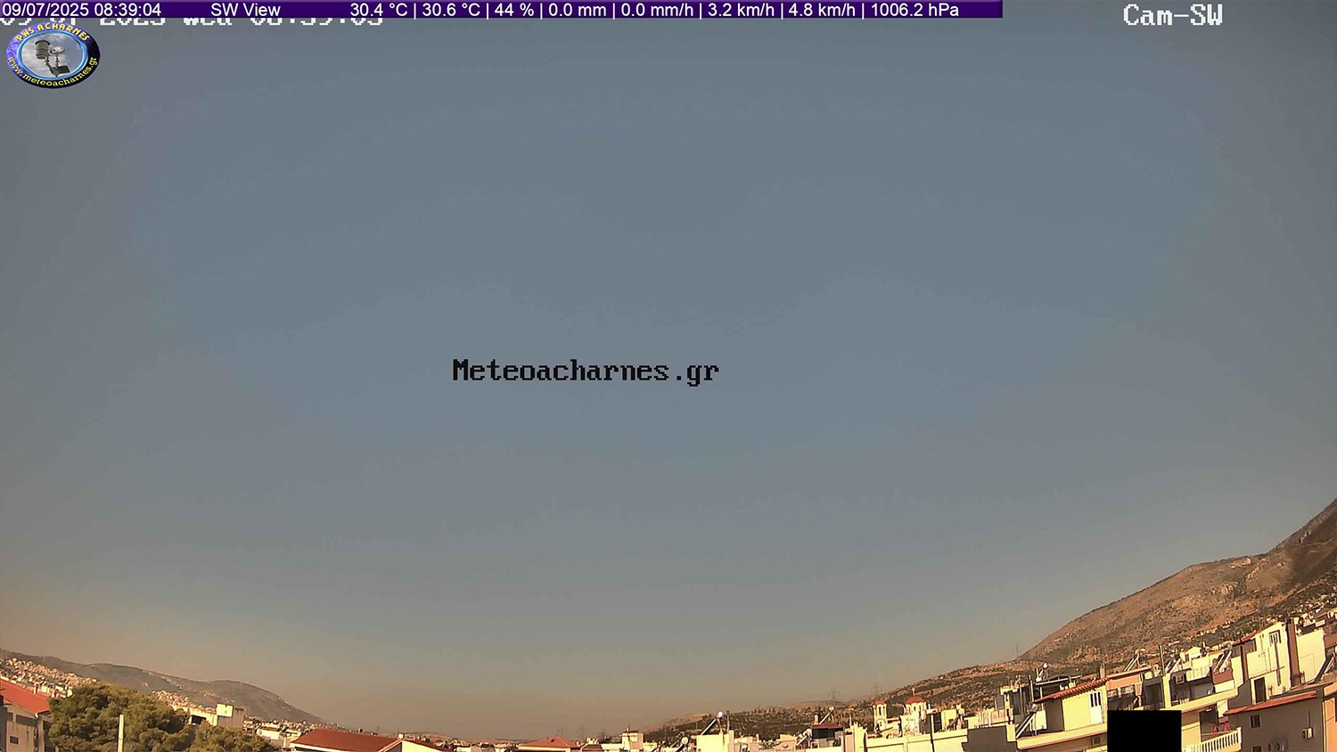 Meteoacharnes: Τελευταία ημέρα έντασης του θερμού κύματος. Νέα πιο ήπια επέλαση από Δευτέρα. Η πρόγνωση για Αχαρνές, Ίλιον & Φυλή