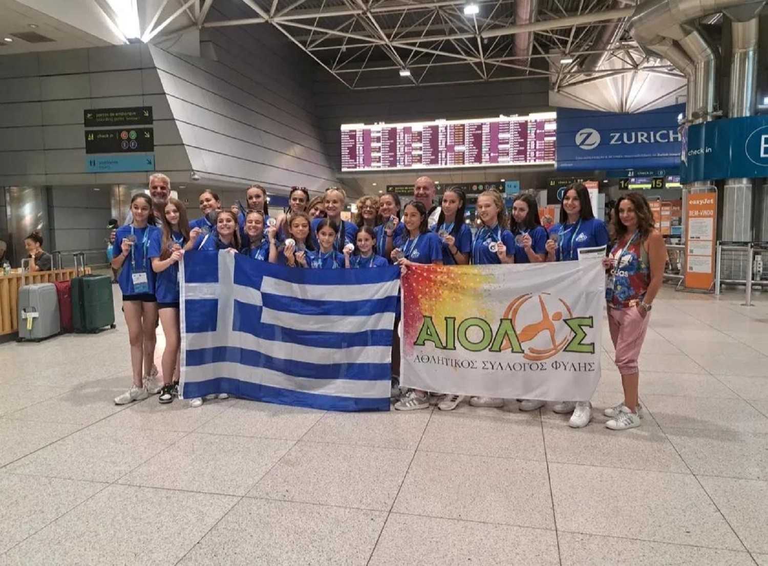 Ασημένιο παγκόσμιο μετάλλιο για τον Αίολο Φυλής στο World Gym for Life Challenge 2025 της Λισαβόνας