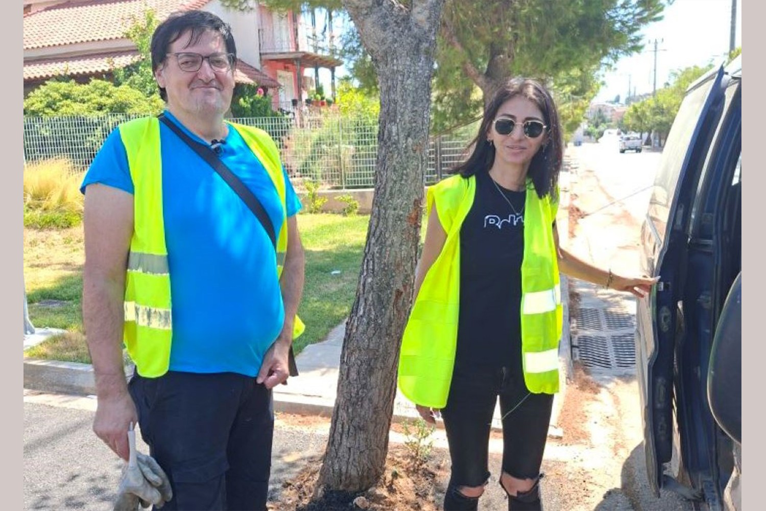 Άνω Λιόσια: Κίνηση ήθους και ανθρωπιάς από δυο εργαζόμενους του Δήμου Φυλής