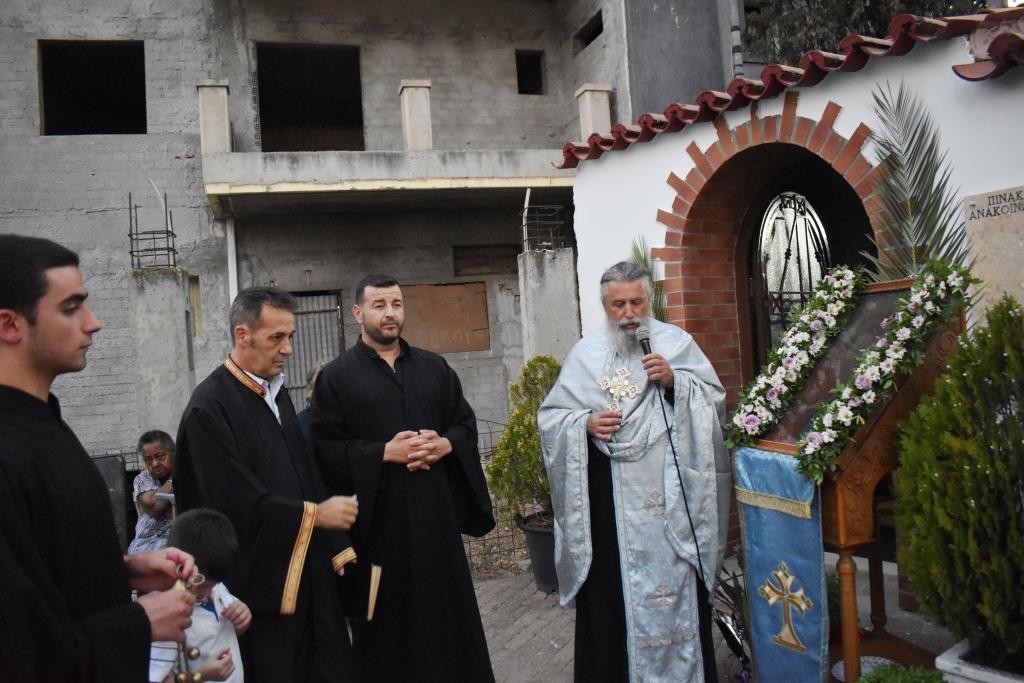 Με ευλάβεια ο εορτασμός της Αγίας Άννας στη Φυλή
